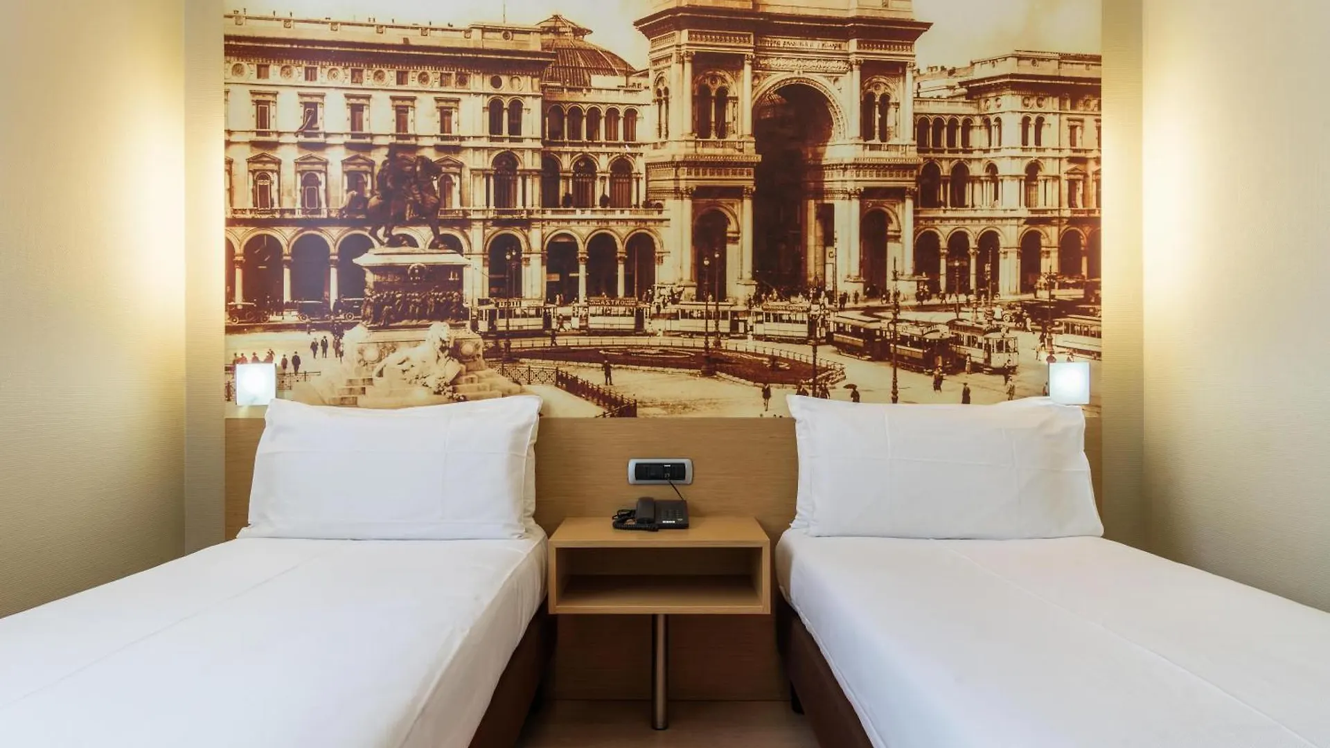B&B Hotel Milano La Spezia 4*, Μιλάνο