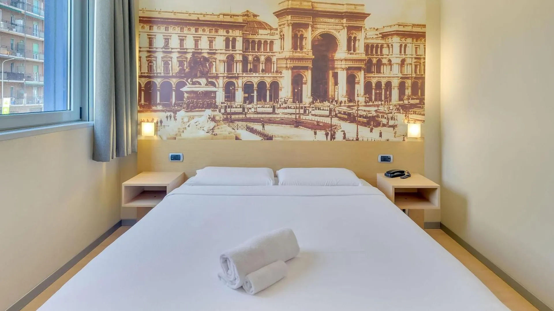 ****  B&B Hotel Milano La Spezia Italia