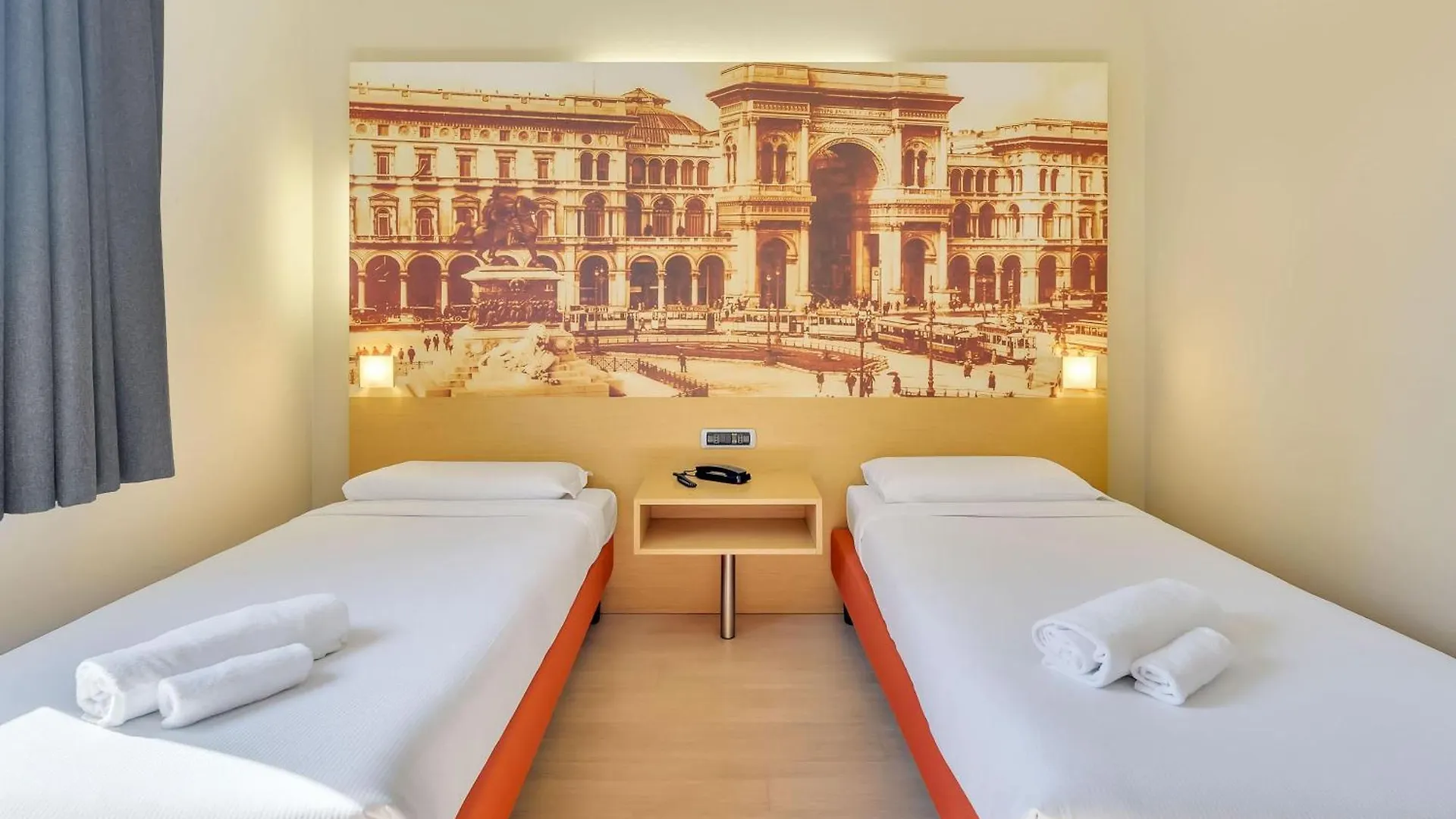 ****  B&B Hotel Milano La Spezia איטליה