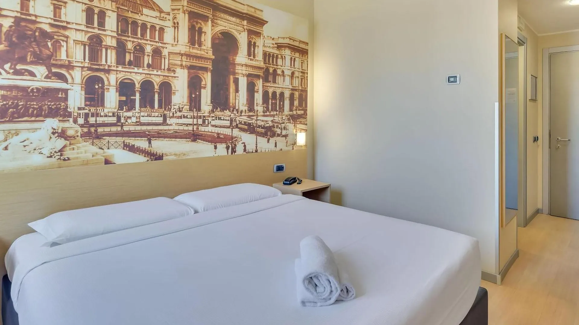 B&B Hotel Milano La Spezia 4*, מילאנו איטליה